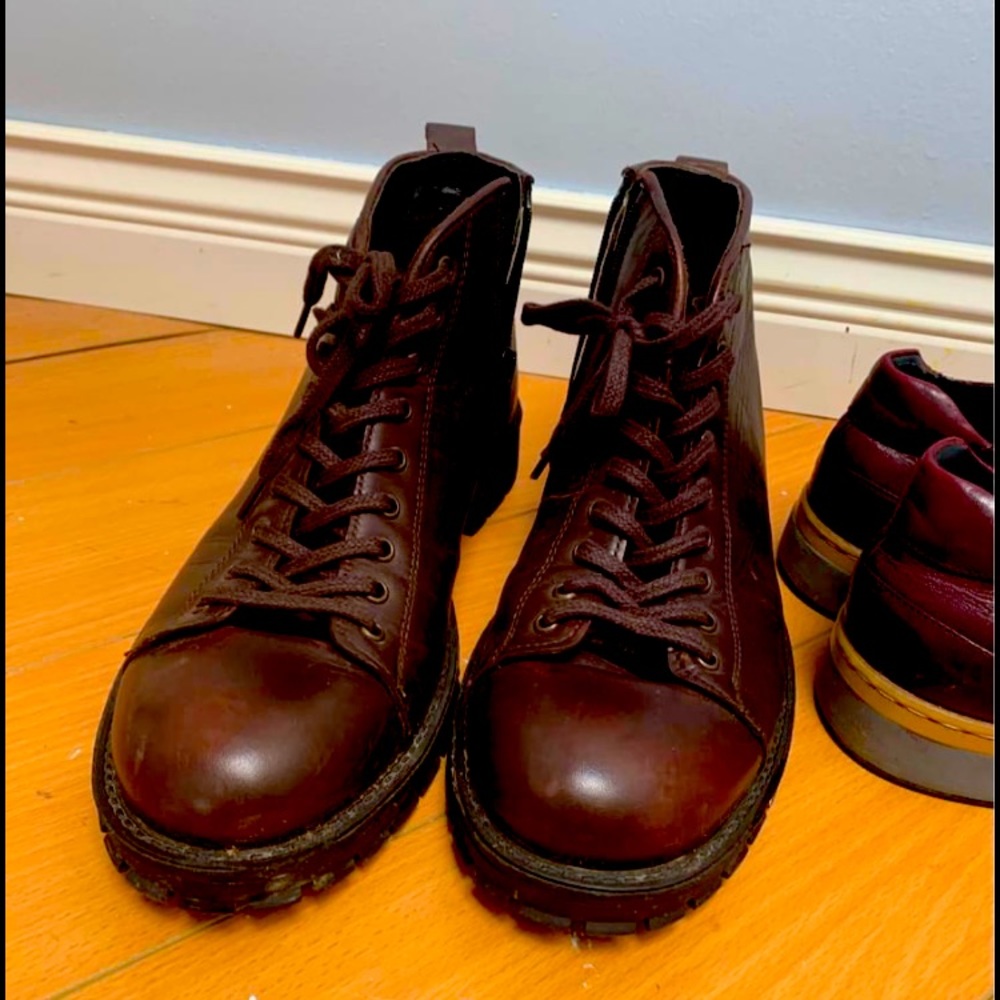 Brand new leather elegant man shoeses
